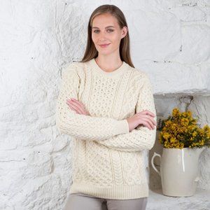 Aran Isles Knitwear Sweatshirt